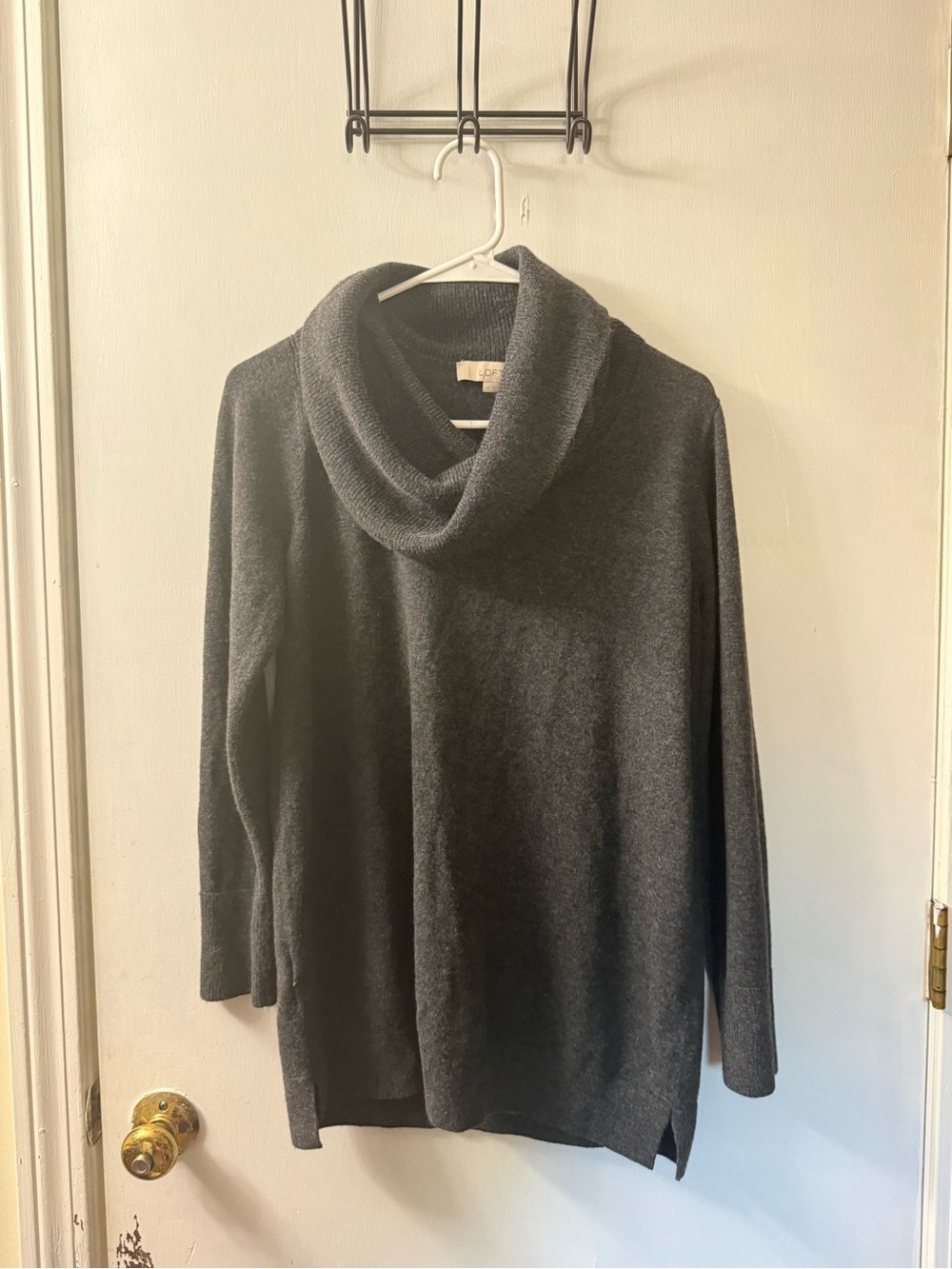 LOFT Cowl Neck Sweater